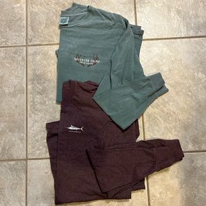 Lot of 2 Men’s Long-sleeve Tees!